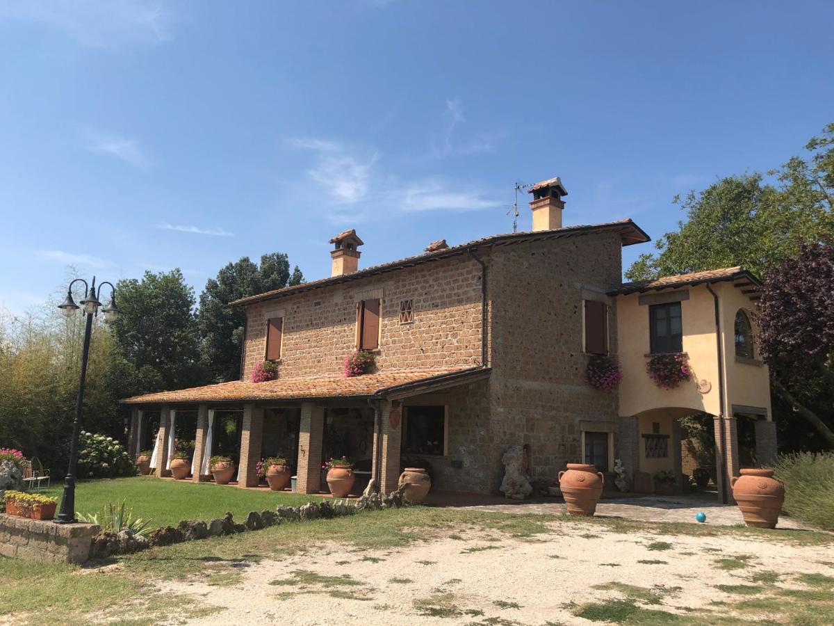 Agriturismo Locanda Pantanello Pitigliano Ngoại thất bức ảnh
