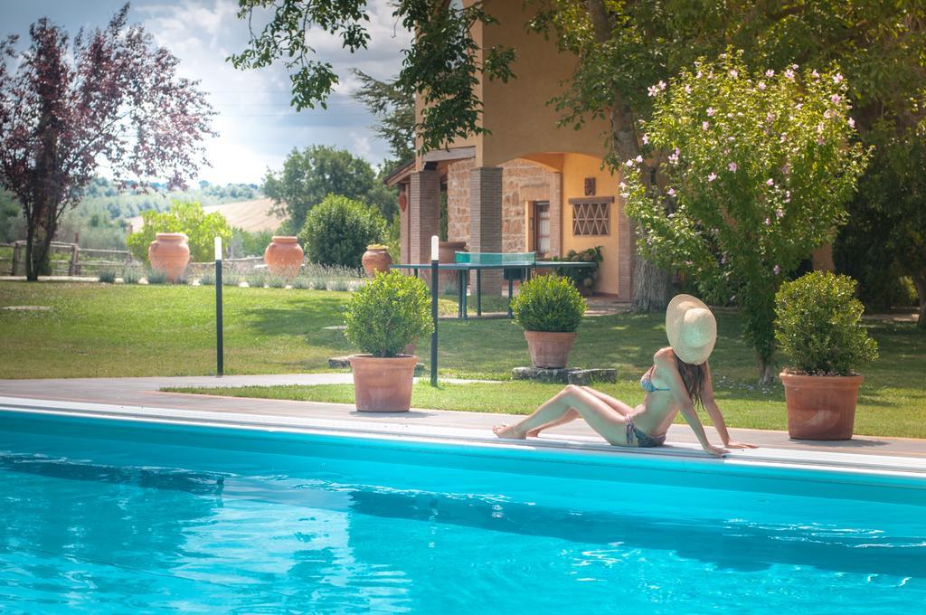 Agriturismo Locanda Pantanello Pitigliano Ngoại thất bức ảnh