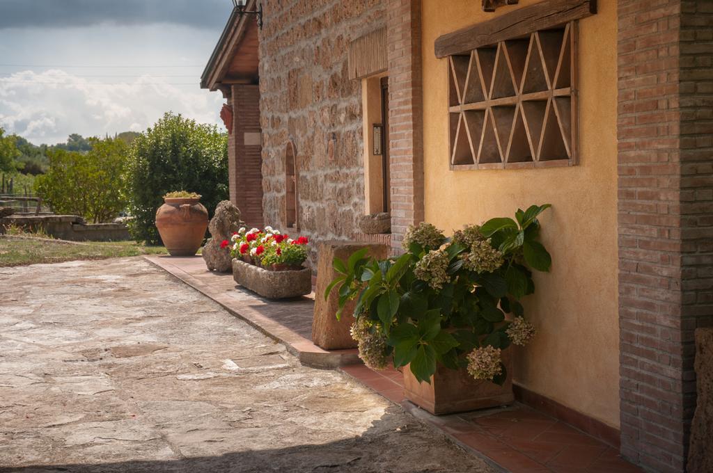 Agriturismo Locanda Pantanello Pitigliano Ngoại thất bức ảnh