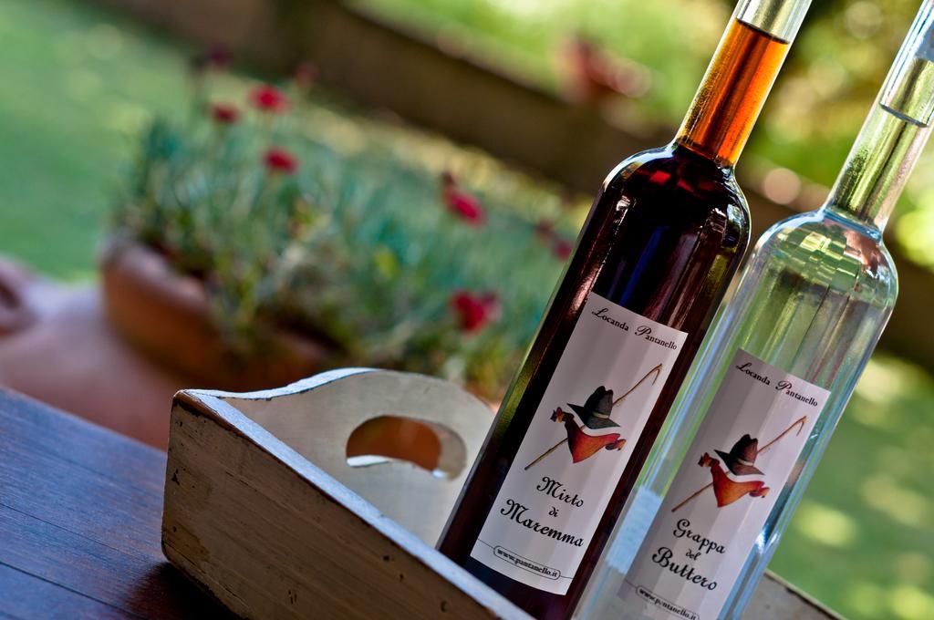 Agriturismo Locanda Pantanello Pitigliano Ngoại thất bức ảnh