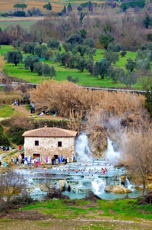 Agriturismo Locanda Pantanello Pitigliano Ngoại thất bức ảnh