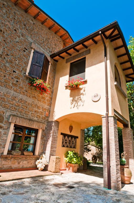 Agriturismo Locanda Pantanello Pitigliano Ngoại thất bức ảnh