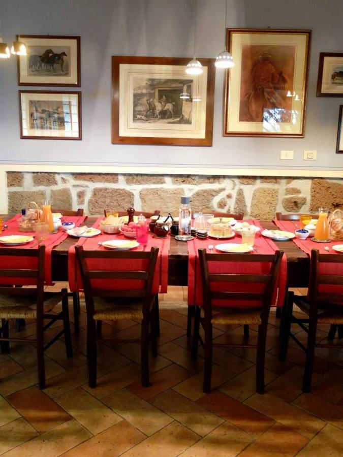 Agriturismo Locanda Pantanello Pitigliano Ngoại thất bức ảnh